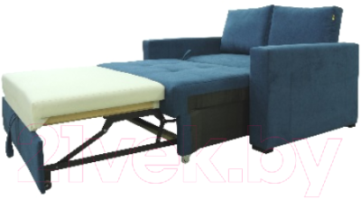 Диван Lama мебель Пингвин-7 (Ultra Midnight)