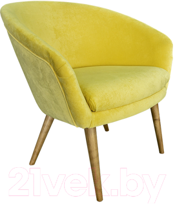 Кресло мягкое Lama мебель Тиана - фото