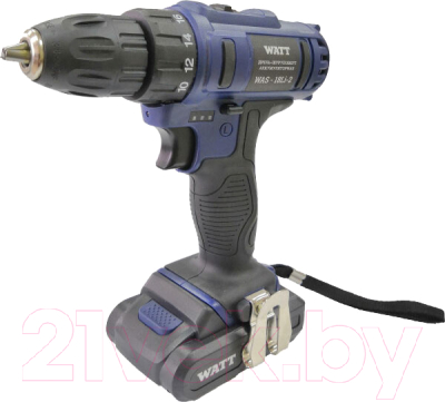 Аккумуляторная дрель-шуруповерт Watt WAS-18 Li-2 (1.018.031.12) - фото