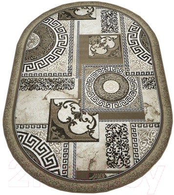 Коврик Белка Лайла Де Люкс Овал 15840 10842 - фото