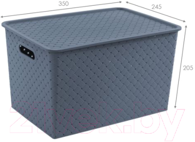 Корзина Violet Береста / 523135 (14л)