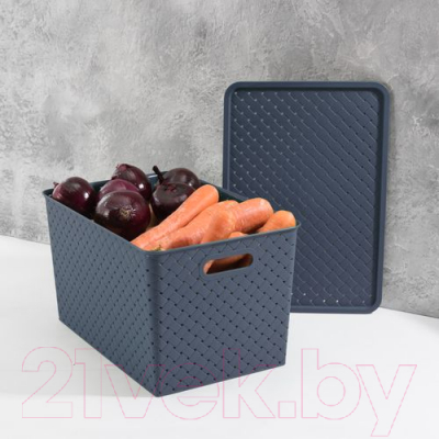 Корзина Violet Береста / 523135 (14л)