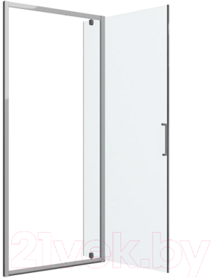 Стеклянная шторка для ванны Bravat 90х200 / BD090.4111A