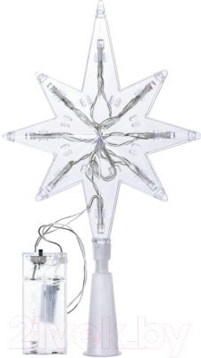 Верхушка для елки TDM Звезда SQ0361-0066 - фото