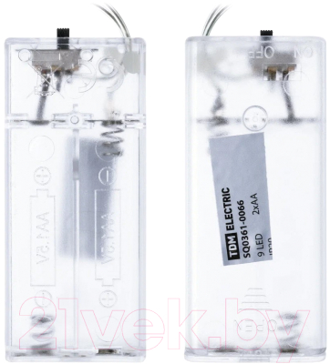 Верхушка для елки TDM Звезда SQ0361-0066