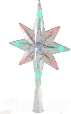 Верхушка для елки TDM Звезда SQ0361-0066