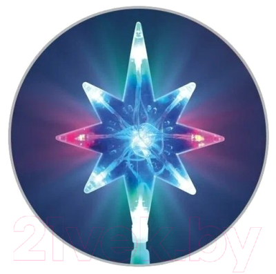 Верхушка для елки TDM Звезда SQ0361-0066