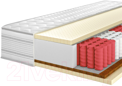 Матрас Территория сна Фиджи 02 80x195 - фото