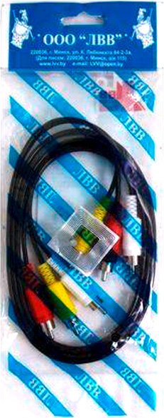 Кабель ЛВВ 3101 / Шп-3Т-3Т-1 - фото