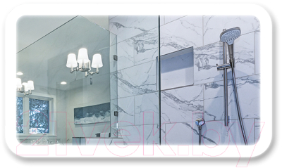 Зеркало Алмаз-Люкс ЗП-36 (60x105)