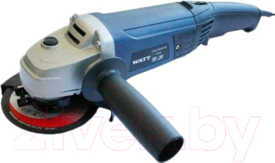 Угловая шлифовальная машина Watt WWS-1200