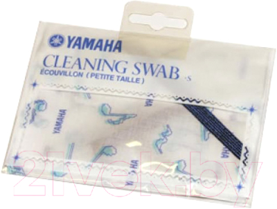 Салфетка для ухода за духовыми инструментами Yamaha Cleaning Swab For HR - фото