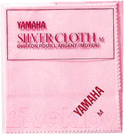 Салфетка для ухода за духовыми инструментами Yamaha Silver Cloth M - фото