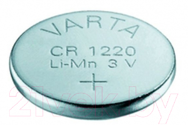 Батарейка Varta Lithium CR1220 3V / 06220101401 - фото