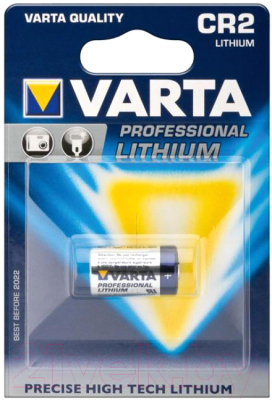 Батарейка Varta Lithium CR2 3V / 06206301401 - фото