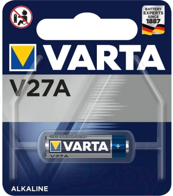 Батарейка Varta V27A 12V / 04227101401 - фото