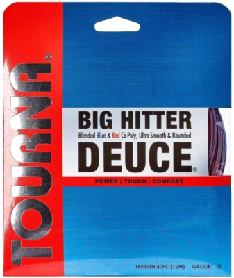 Струна для теннисной ракетки Tourna Big Hitter Deuce 1.25/12м / BH-D-17 - фото