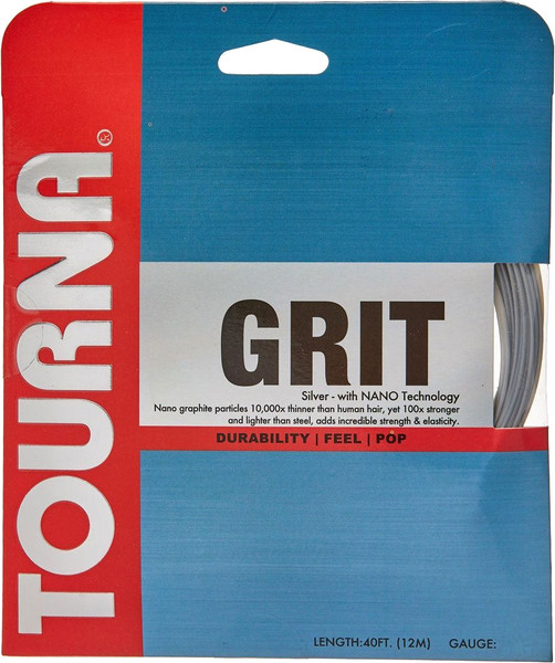 Струна для теннисной ракетки Tourna Grit 1.25/12м / GRIT-17-S - фото