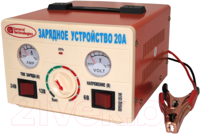 Зарядное устройство для аккумулятора General Technologies GT-BC007 / 033044