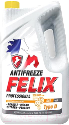 Антифриз FELIX Type D / 430206333 - фото