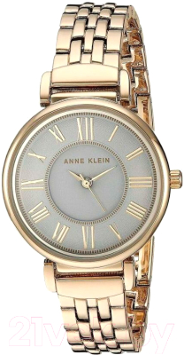 Часы наручные женские Anne Klein AK/2158GYGB - фото
