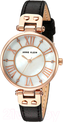 Часы наручные женские Anne Klein AK/2718RGBK - фото