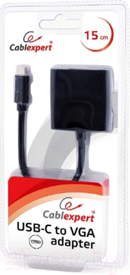 Адаптер Gembird AB-CM-VGAF-01 - фото