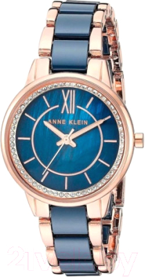 Часы наручные женские Anne Klein AK/3344NVRG - фото