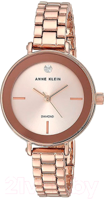 Часы наручные женские Anne Klein AK/3386RGRG - фото