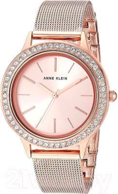 Часы наручные женские Anne Klein AK/3418RGST - фото
