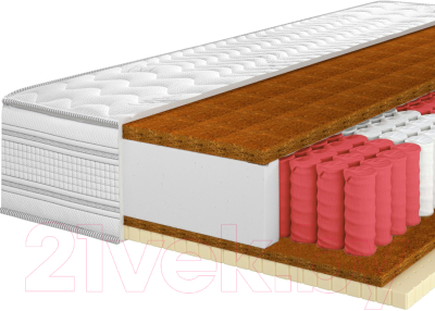 Матрас Территория сна Фиджи 04 70x200 - фото