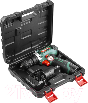 Аккумуляторная дрель-шуруповерт Hammer Flex ACD12/2CS (630797)