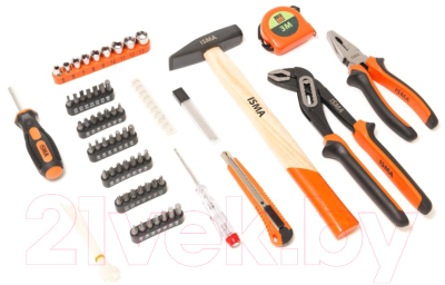 Универсальный набор инструментов ISMA 51011