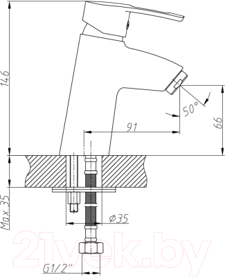 Смеситель Esko Leon LN 26