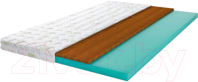 Наматрасник ортопедический Территория сна Топпер Comfort 01 140x200 - фото