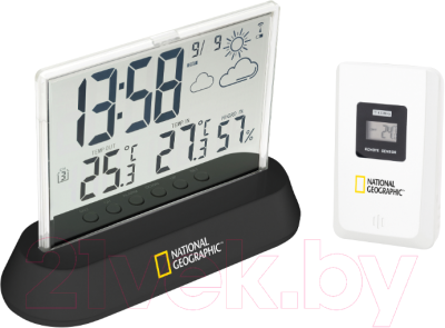 Метеостанция цифровая Bresser National Geographic / 9070300
