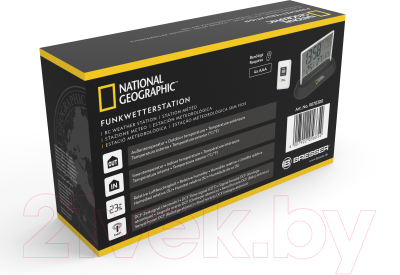 Метеостанция цифровая Bresser National Geographic / 9070300