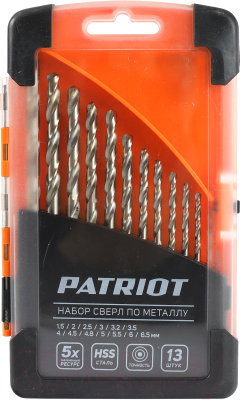 Набор сверл PATRIOT 815010104 - фото