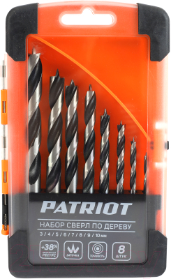 Набор сверл PATRIOT 815010103 - фото