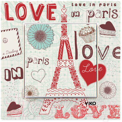 Выключатель Viko Karre Style Париж / 90962811 - фото