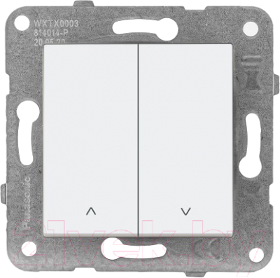 Выключатель Panasonic Karre Plus WKTT00222WH-BY - фото