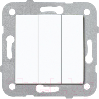 Выключатель Panasonic Karre Plus WKTT00152WH-BY - фото
