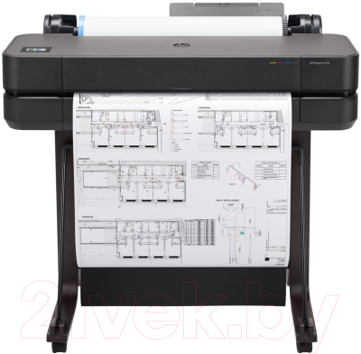 Плоттер HP Designjet T630 24-in (5HB09A) - фото