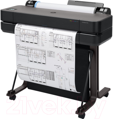 Плоттер HP Designjet T630 24-in (5HB09A)
