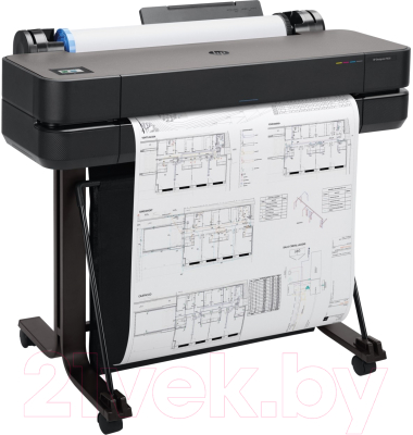 Плоттер HP Designjet T630 24-in (5HB09A)
