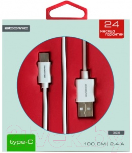 Кабель Atomic HQ-Base USB-Type C / 30241 - фото