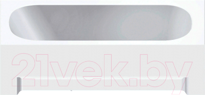 Экран для ванны Bonito Home Footrest 170