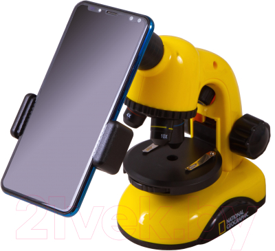 Микроскоп оптический Bresser National Geographic 40x-800x / 9039500