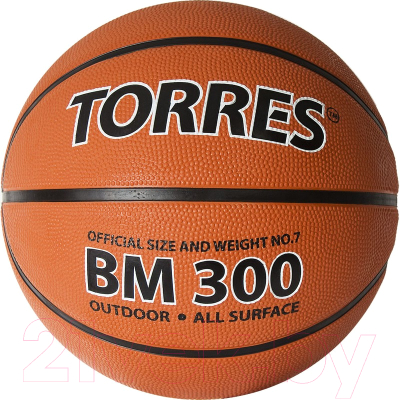 Баскетбольный мяч Torres BM300 / B02017