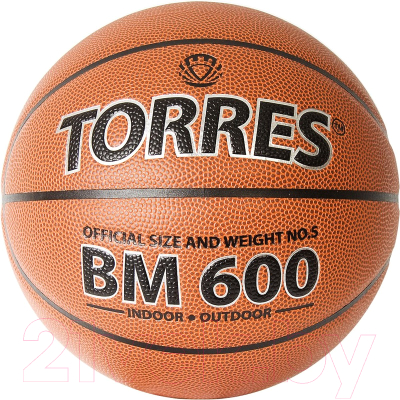 Баскетбольный мяч Torres BM600 / B32025